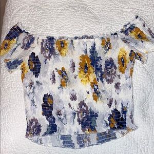 Off the shoulder top